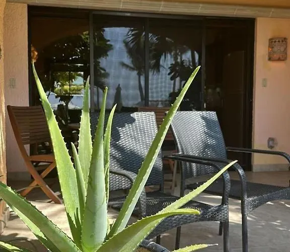 Cozy Beachfront Apartamento *